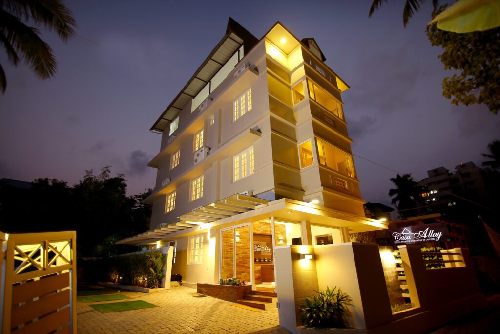 service apartment near amrita hospital kochi