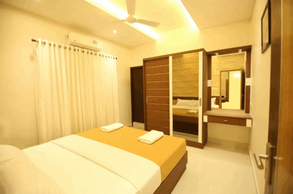 service apartment in edappally