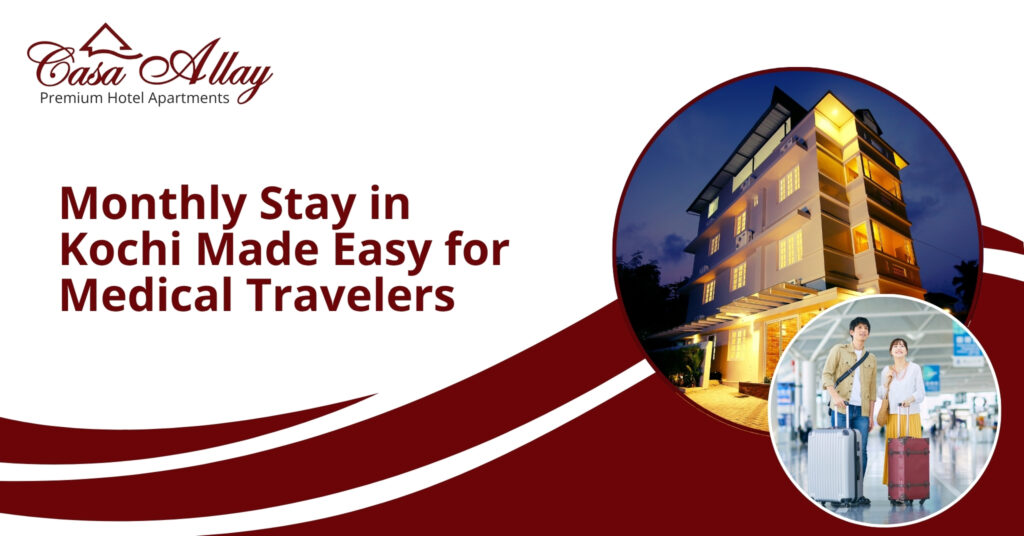 service apartments in Cochin