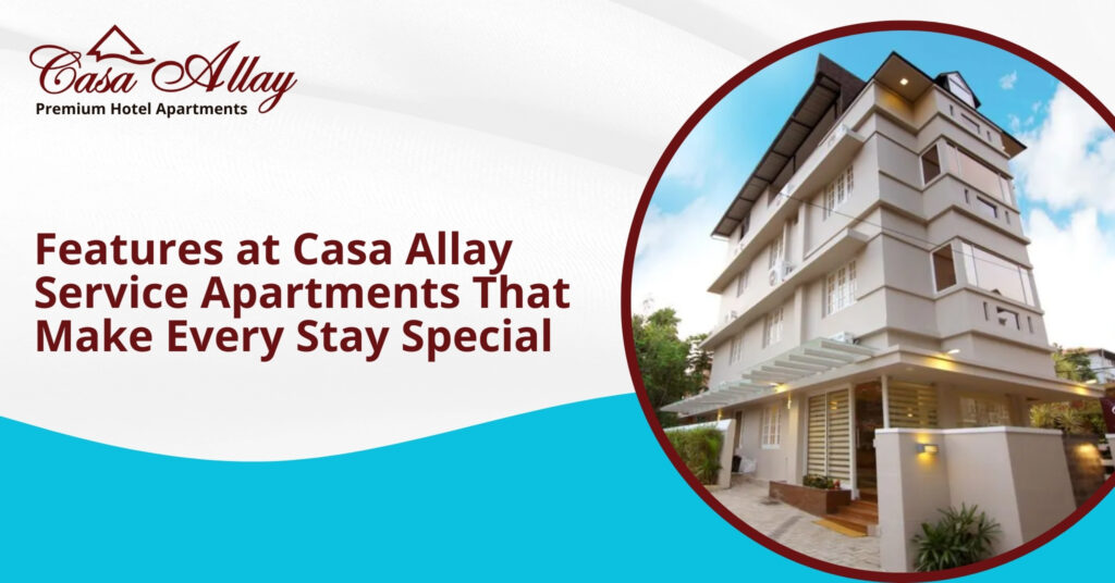 service apartment features