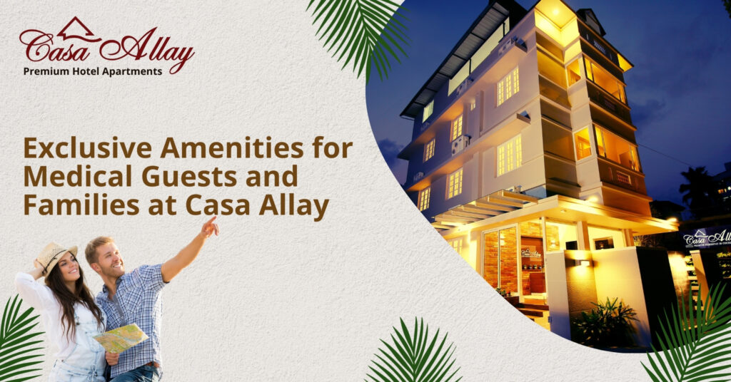 service apartment features