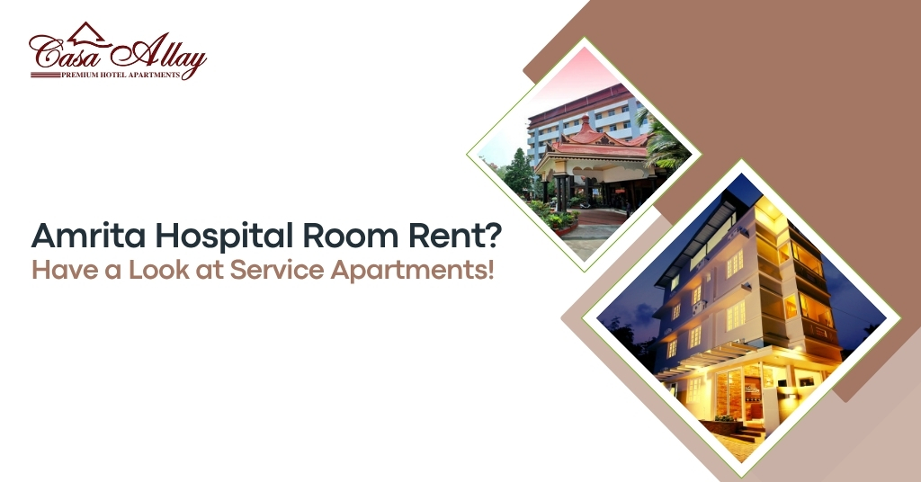 Amrita hospital room rent