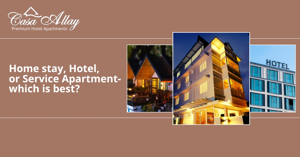 hotel or service apartment