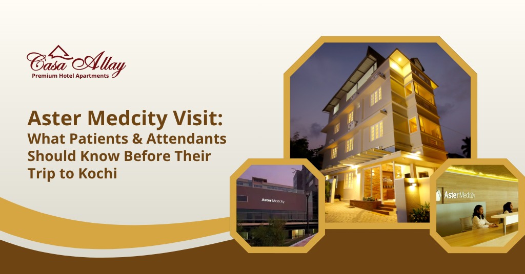 apartments near aster medcity kochi